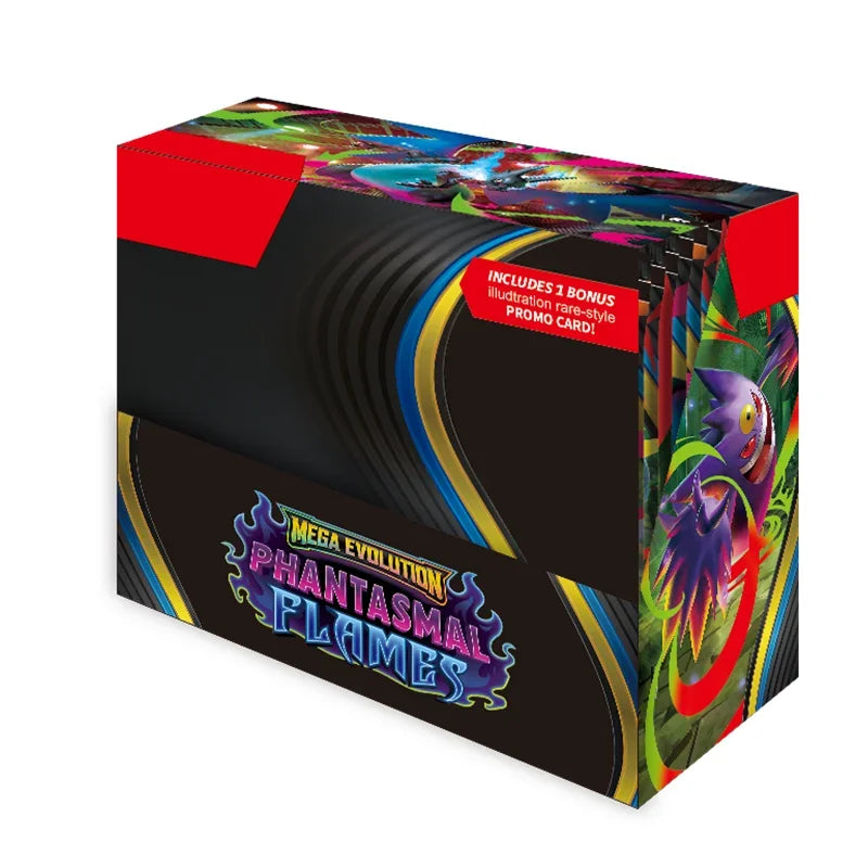 360pcs Pokemon Card Scarlet & Violet Prismatic Evolutions Pokemon Box English Booster Battle 151 Ultra Prism Booster Battle Card