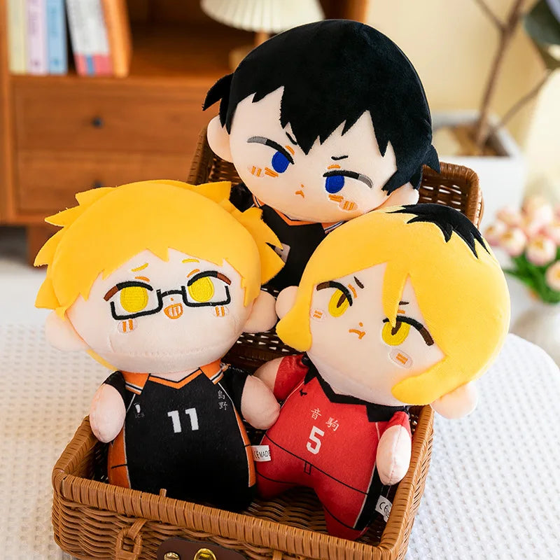 New 23cm Doll Plush Toys Cute Anime Stuffed Kids Gifts Baby Boys Big Soft Toys For Childr