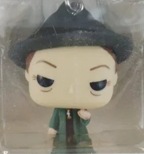 Funko POP Keychain Toy Hermione Granger Dobby Dumbledore Malfoy Ginny Ron Hedwig Snape Voldemort Luna Pocket Pop Key Ring Toy