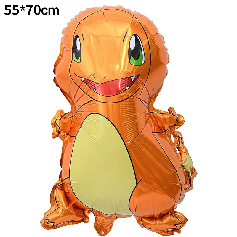 Giant PokeMons Theme Foil Balloons Birthday Party Decoration for Kids Birthday Party Gift Favors photo booth Baby Shower Balloon