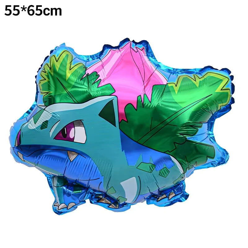 Giant PokeMons Theme Foil Balloons Birthday Party Decoration for Kids Birthday Party Gift Favors photo booth Baby Shower Balloon