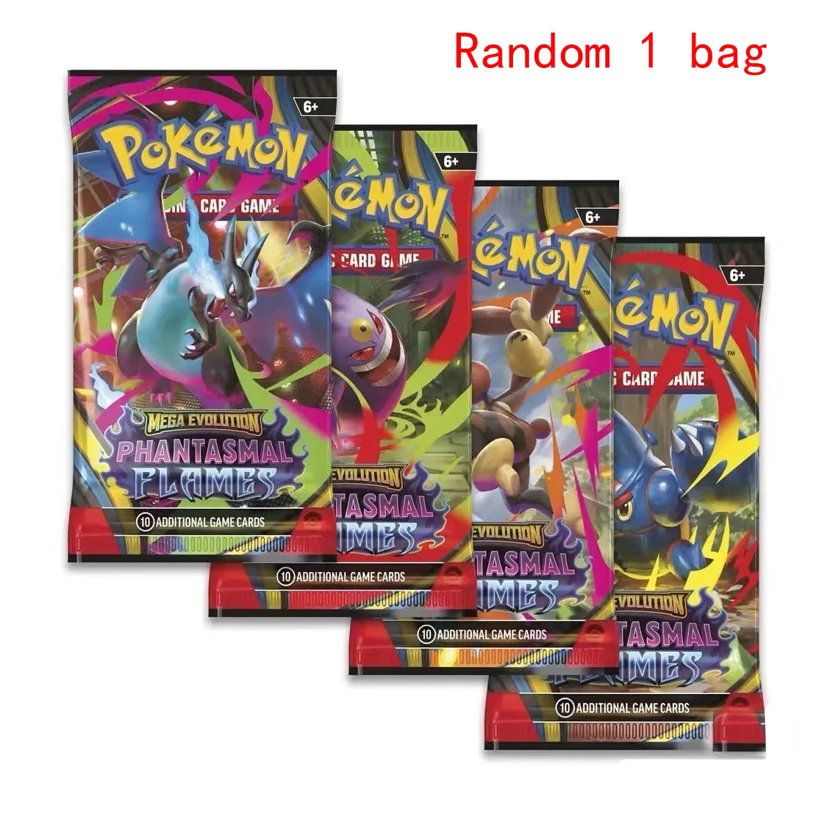 360pcs Pokemon Card Scarlet & Violet Prismatic Evolutions Pokemon Box English Booster Battle 151 Ultra Prism Booster Battle Card