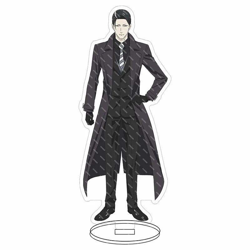 16CM Anime Figure Food Wars! Shokugeki no Soma Yukihira Soma Nakiri Erina Tadokoro Megumi Cos Acrylic Stand Ornaments Gifts