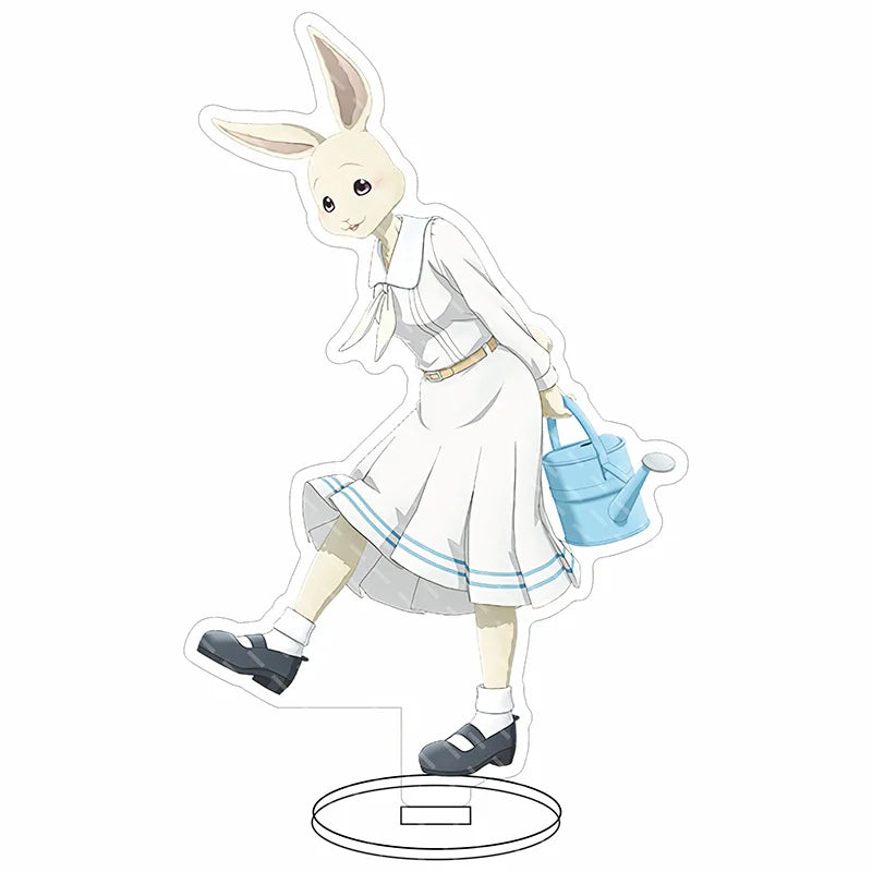 16CM Anime Figure BEASTARS‌‌ Legoshi Hal Louis Juno Jack Gohin Cos Acrylic Stand Ornaments Cute Chrismas Gifts