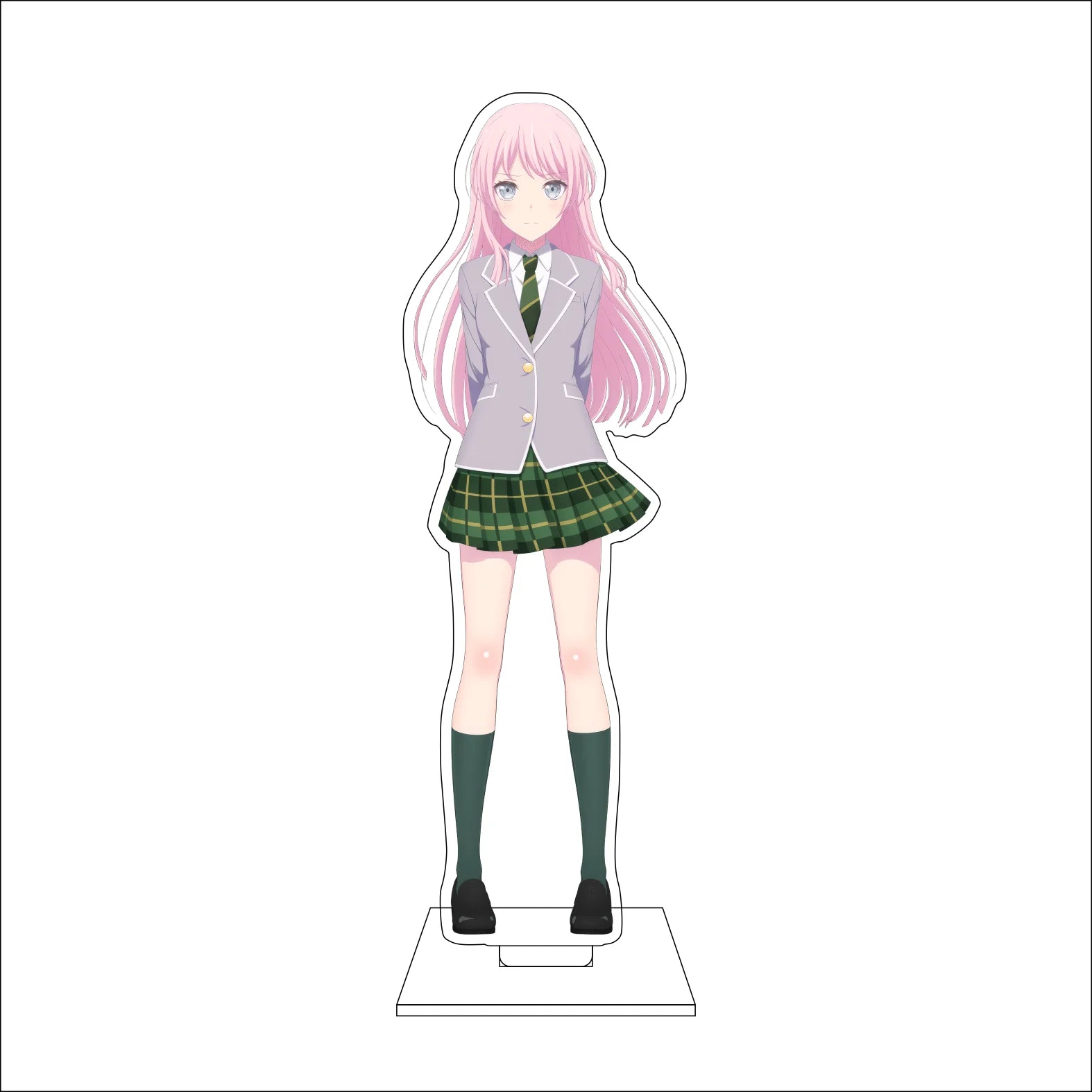 16CM Anime BanG Dream! Cosplay Acrylic Figure Stand Plate Ran Mitake Moca Aoba Himari Uehara Tomoe Udagawa Ornaments Gifts