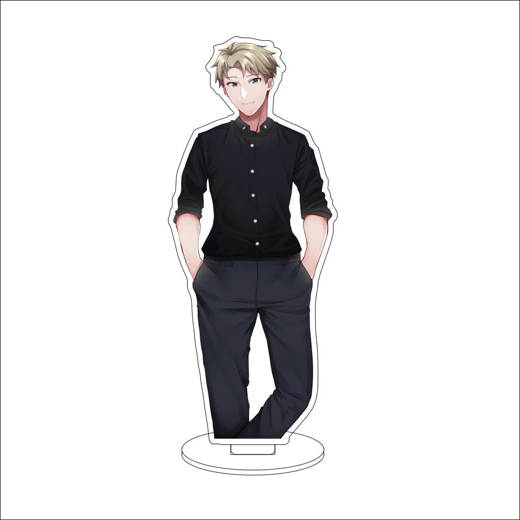 16CM Anime SPY×FAMILY Yor Forger Anya Forger Loid Forger Bond Forger Cos Acrylic Figure Stand Ornaments Chrismas Gifts