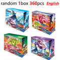 fun 360Pcs Pokemon Card TCG Scarlet&Violet Prismatic Evolutions 151 Prism 36 Pack Pokemon Booster Box Collectible Tradiner Card