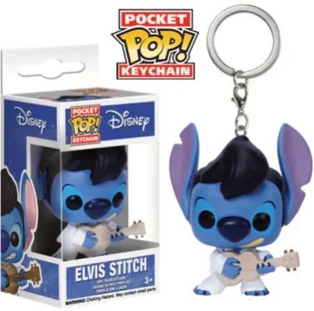 2026 Funko POP Keychains Dragons Ball Star Keychain wars Spiderman Attack on Levi Toy STITCH Rick Kurama Todoroki Figure Toys