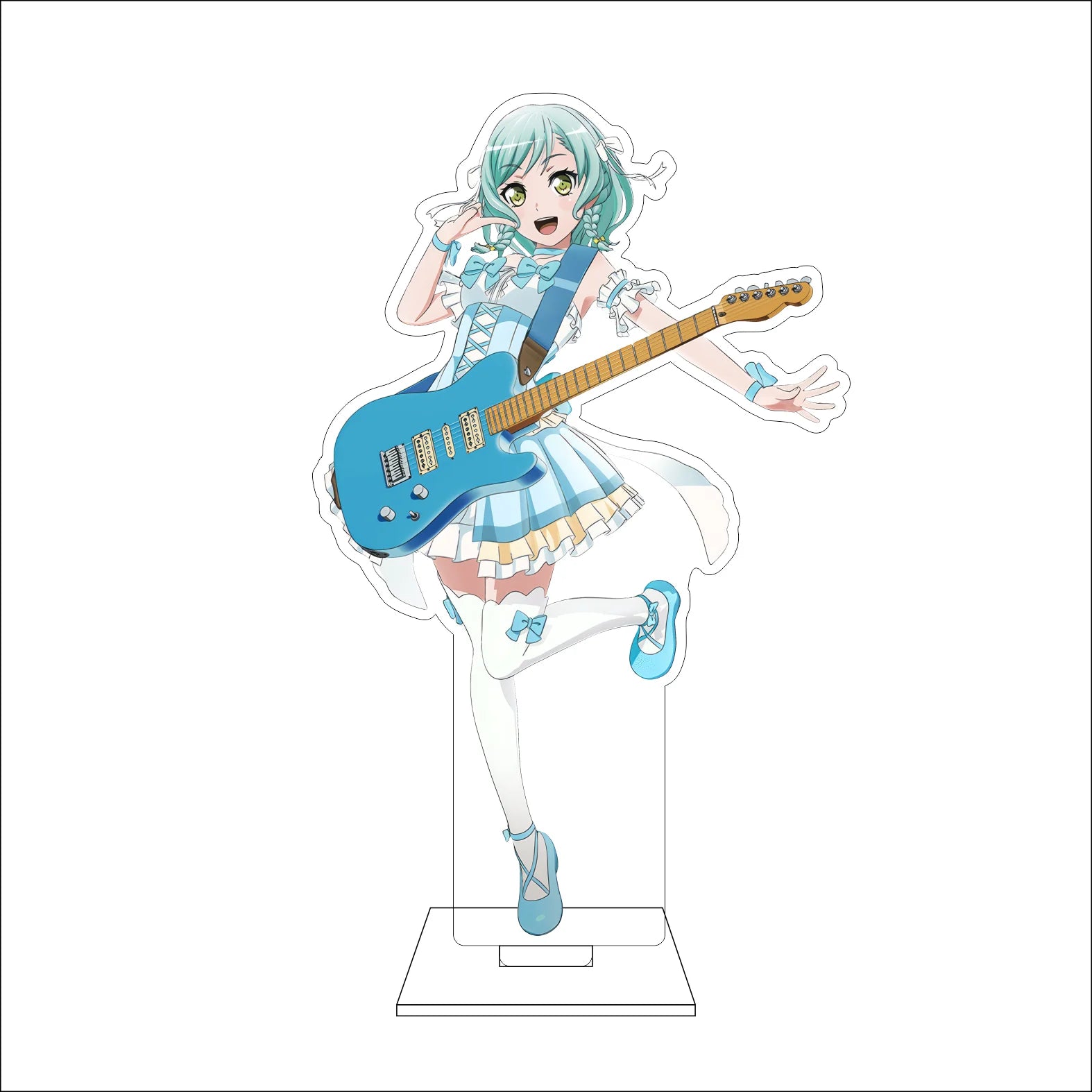 16CM Anime BanG Dream! Cosplay Acrylic Figure Stand Plate Ran Mitake Moca Aoba Himari Uehara Tomoe Udagawa Ornaments Gifts