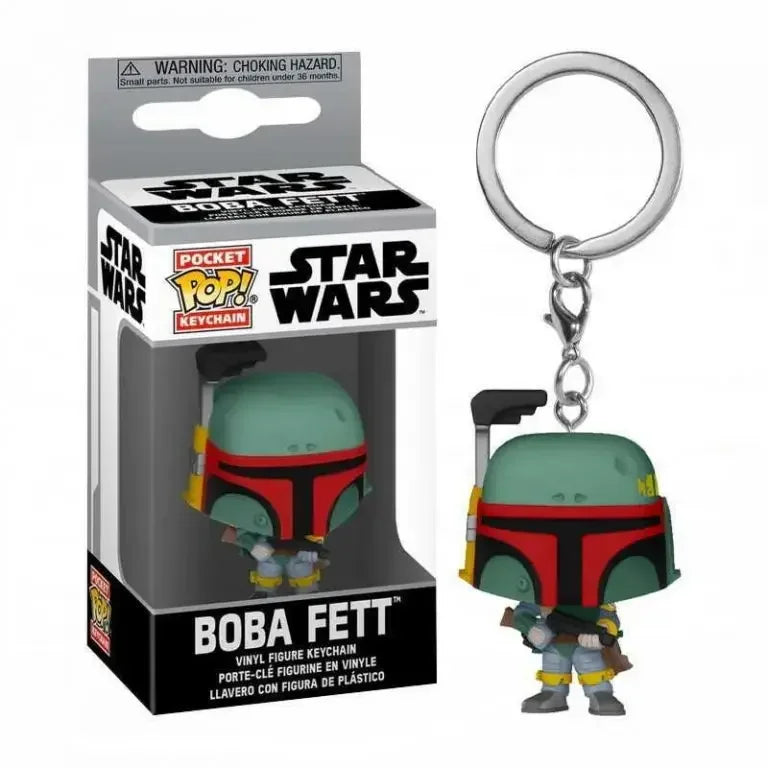 FUNKO POP Star Wars Hera Syndulla AHSOKA BO-KATAN Leiya IG-11 Chubacca R2-D2 Darth Vader Stromtrooper Pocket Pop Keychain Toys