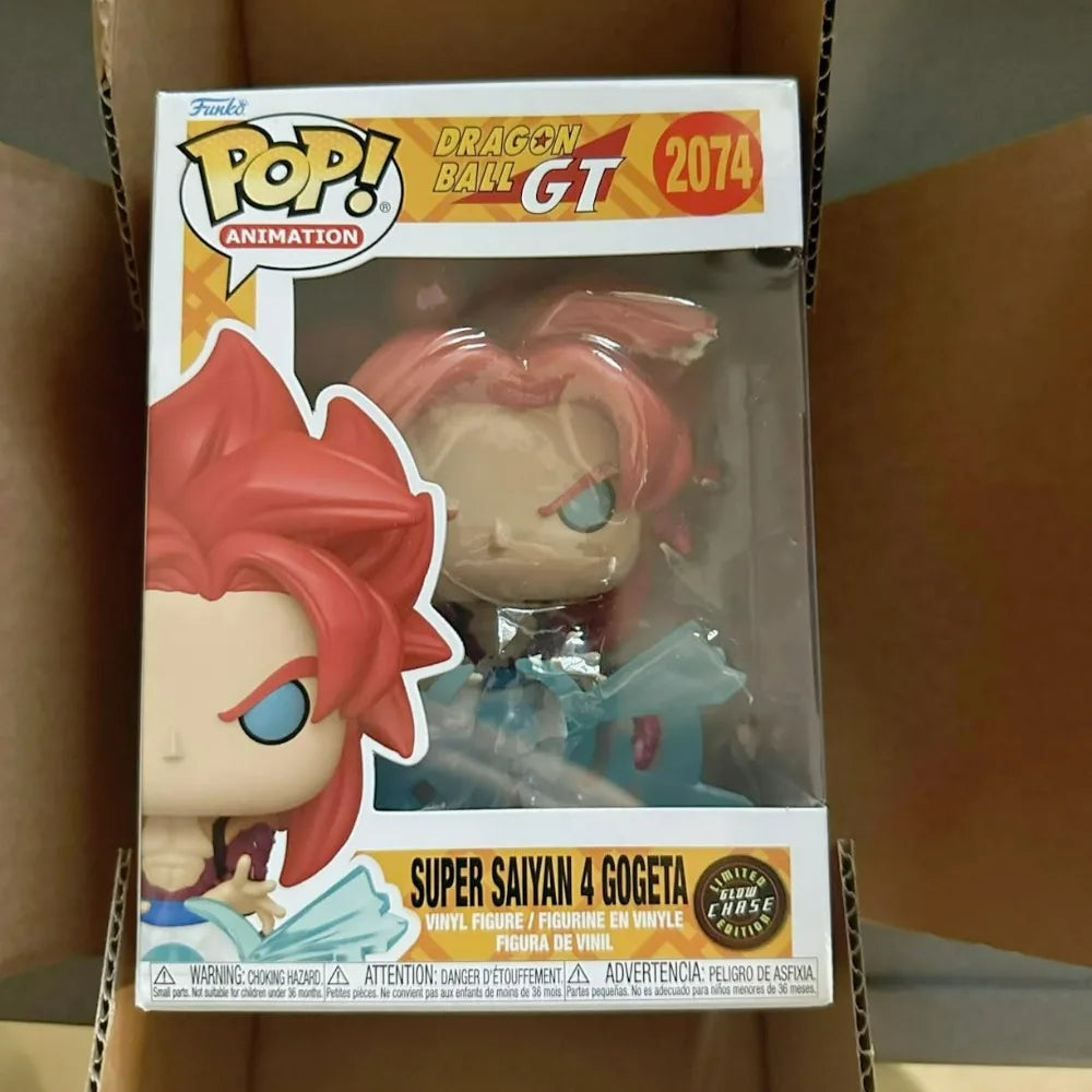 Original Funko Pop! Super Saiyan 4 Gogeta Collectable Vinyl Figure 86495 (Regular, Hidden Version Randomly)
