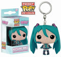 Funko Keychains Attack on Titan Levi Eren Jaeger Annie Leonhart Hatsune.Miku Action Figure Keychain Pocket Toys Dolls Keyring