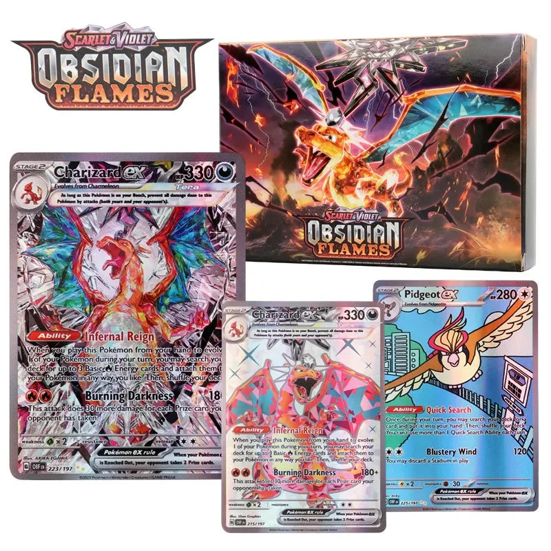 60/100Pcs English Pokemon Cards Shining MEGA GX Vmax TAG EX Vstar V Collection Cards Toys Children Gift