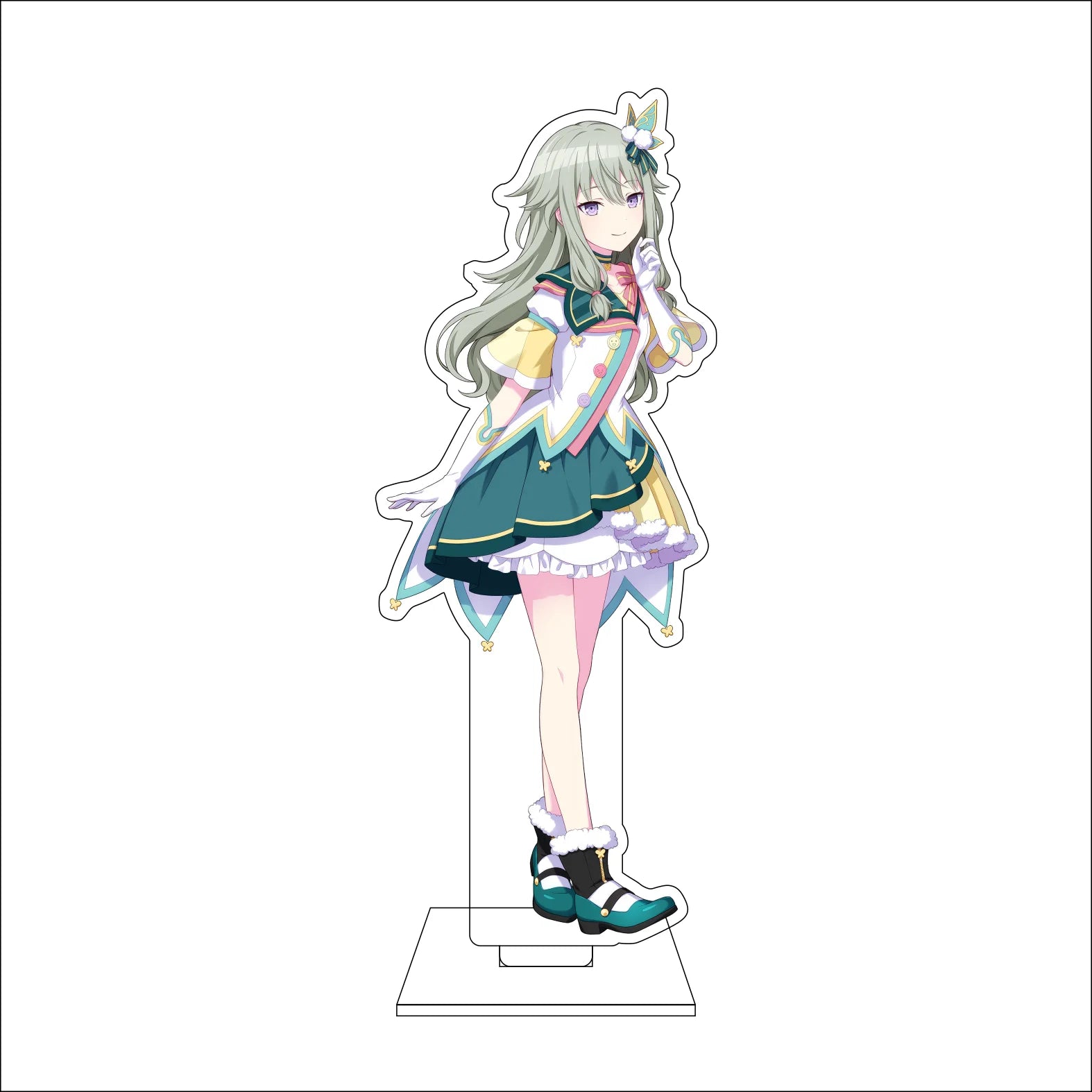 16CM Anime ‌Project SEKAI COLORFUL STAGE Cosplay Acrylic Figure Stand Plate Kiritani Haruka HOSHINO ICHIKA Ornaments Gifts