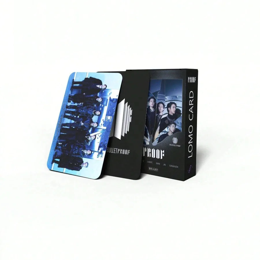 KPOP JIN Personal new album ECHO.new album "Proof" Kpop JUNG KOOK.LOMO card double-sided high-definition printing card