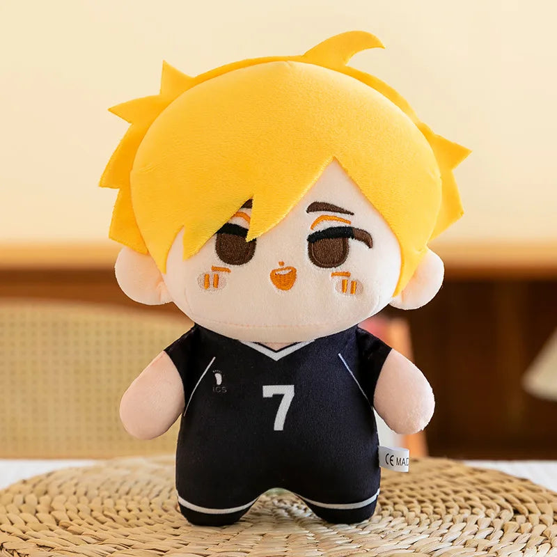New 23cm Doll Plush Toys Cute Anime Stuffed Kids Gifts Baby Boys Big Soft Toys For Childr