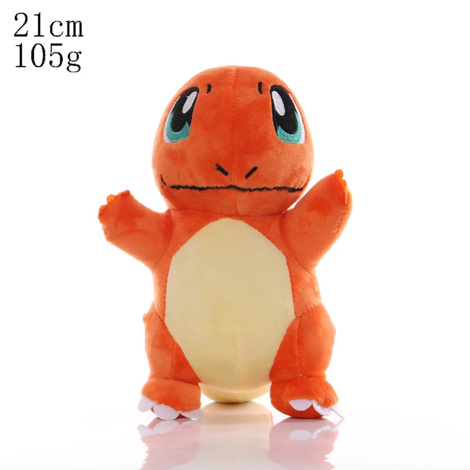 2026* Peluche Pokemon Gengar Peluche 24cm Pokemon stuffed Toy Cute Cartoon Pikachu Plush Doll Soft Doll  Birthday Gift