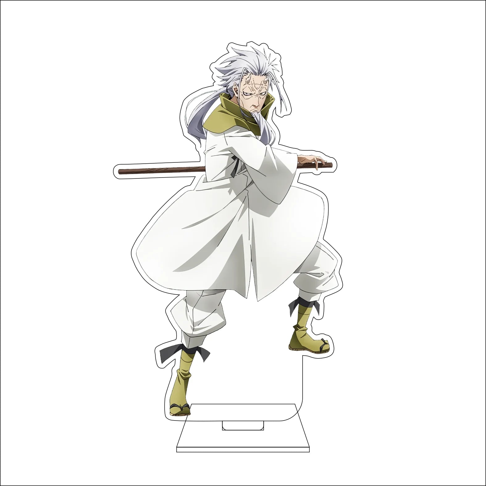 16CM Anime Rimuru Tempest Diablo shuna Shizue Izawa Cosplay Acrylic Figure Stand Plate Ornaments Gifts