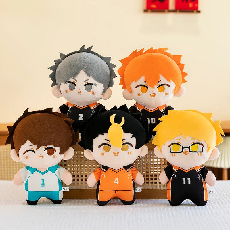 New 23cm Doll Plush Toys Cute Anime Stuffed Kids Gifts Baby Boys Big Soft Toys For Childr