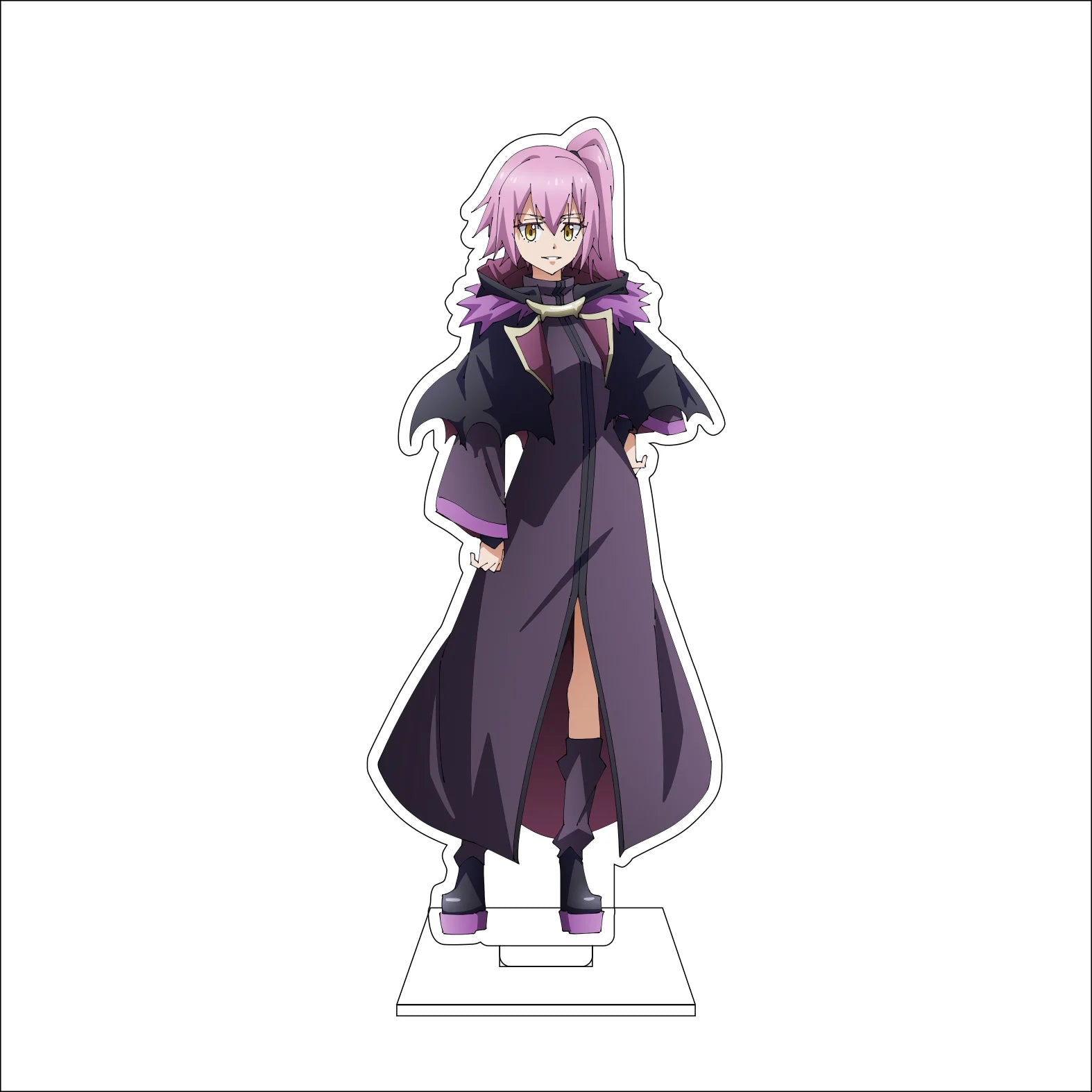 16CM Anime Rimuru Tempest Diablo shuna Shizue Izawa Cosplay Acrylic Figure Stand Plate Ornaments Gifts