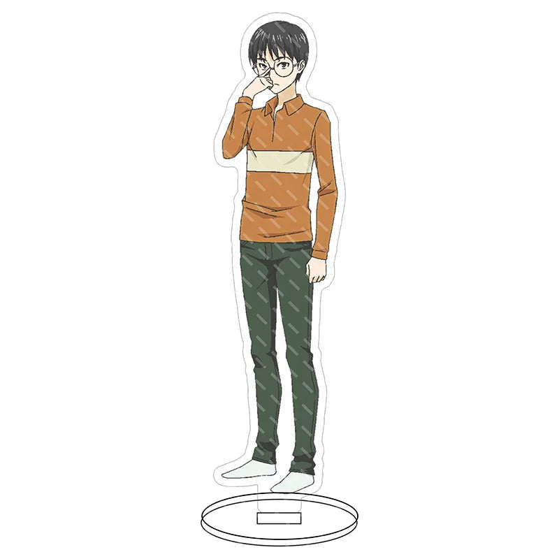 16CM Anime Figure Food Wars! Shokugeki no Soma Yukihira Soma Nakiri Erina Tadokoro Megumi Cos Acrylic Stand Ornaments Gifts