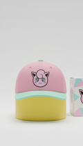 Jigglypuff Idol Pink Snapback Hat