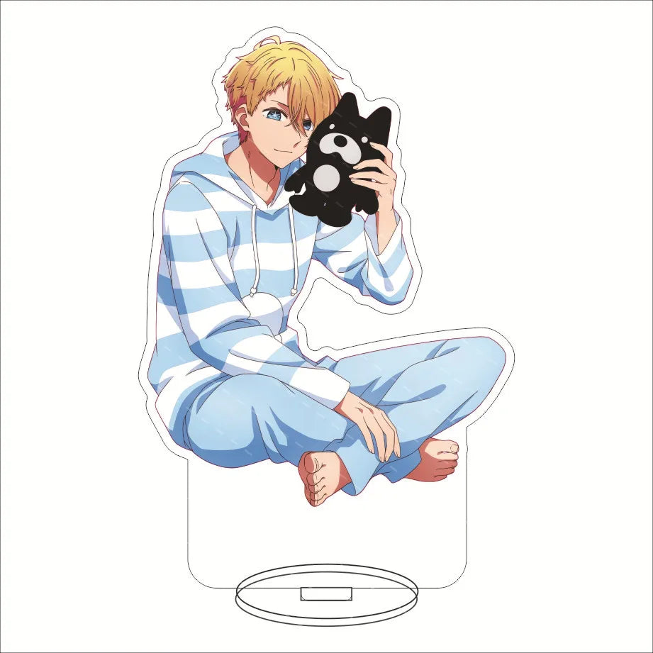 16CM Anime Figure Oshi no Ko Hoshino Ai Hoshino Rubii Arima Kana MEM CYO Hoshino Akua Cos Acrylic Stand Ornaments Cute Gifts