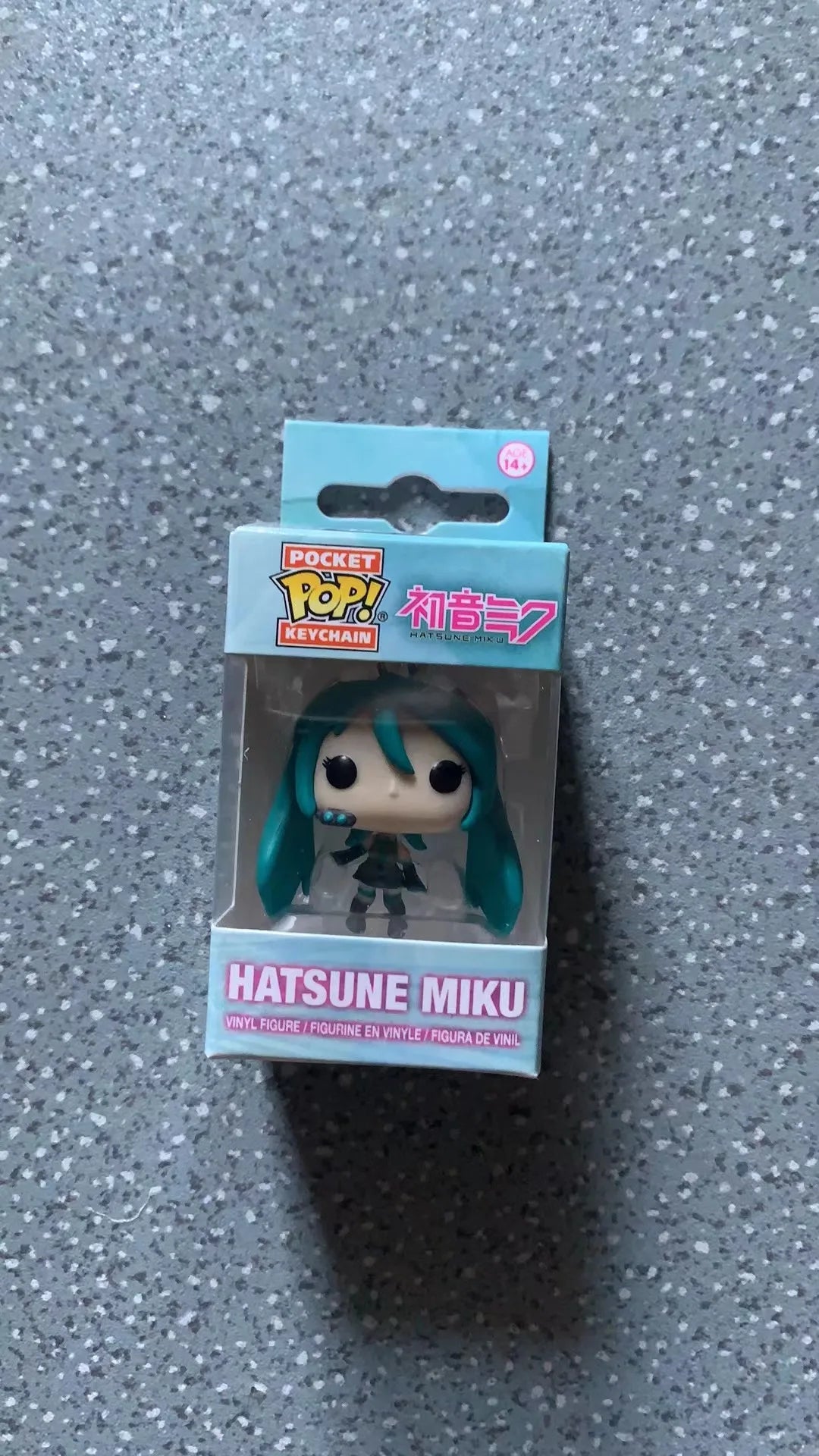 Funko Keychains Attack on Titan Levi Eren Jaeger Annie Leonhart Hatsune.Miku Action Figure Keychain Pocket Toys Dolls Keyring