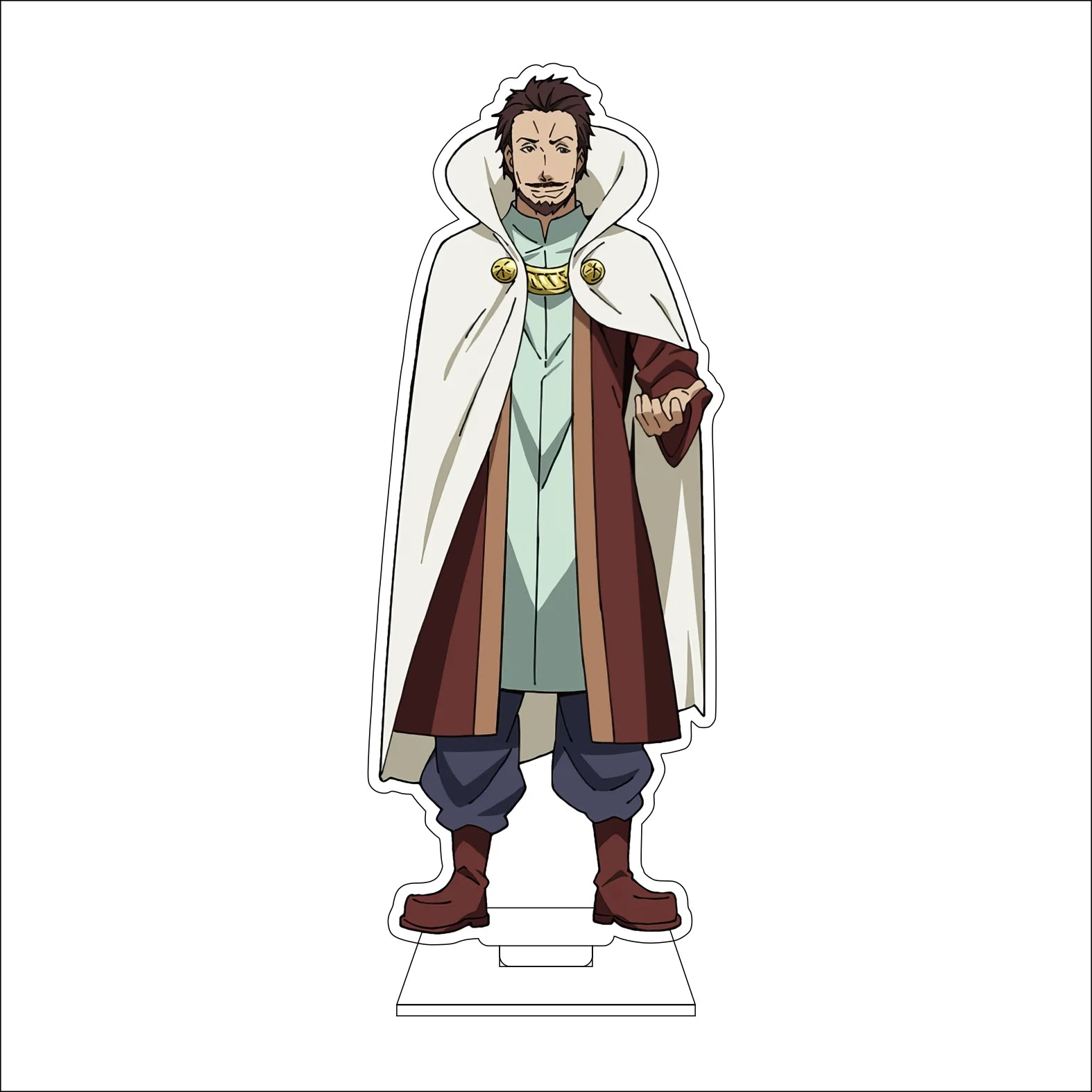 16CM Anime Rimuru Tempest Diablo shuna Shizue Izawa Cosplay Acrylic Figure Stand Plate Ornaments Gifts