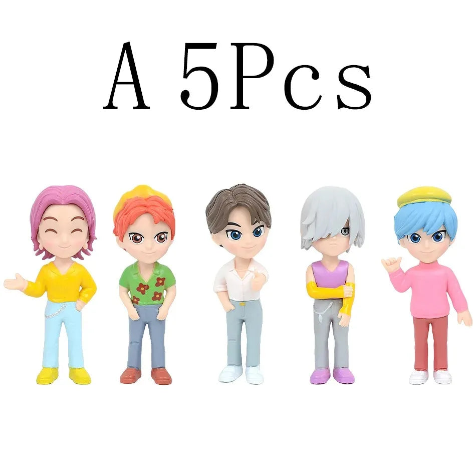 2027 Anime Kpop Devil Hunter Blind Box Disassembly Fun Blind Bag Small statue Peripheral model Desktop Blind box decoration gift