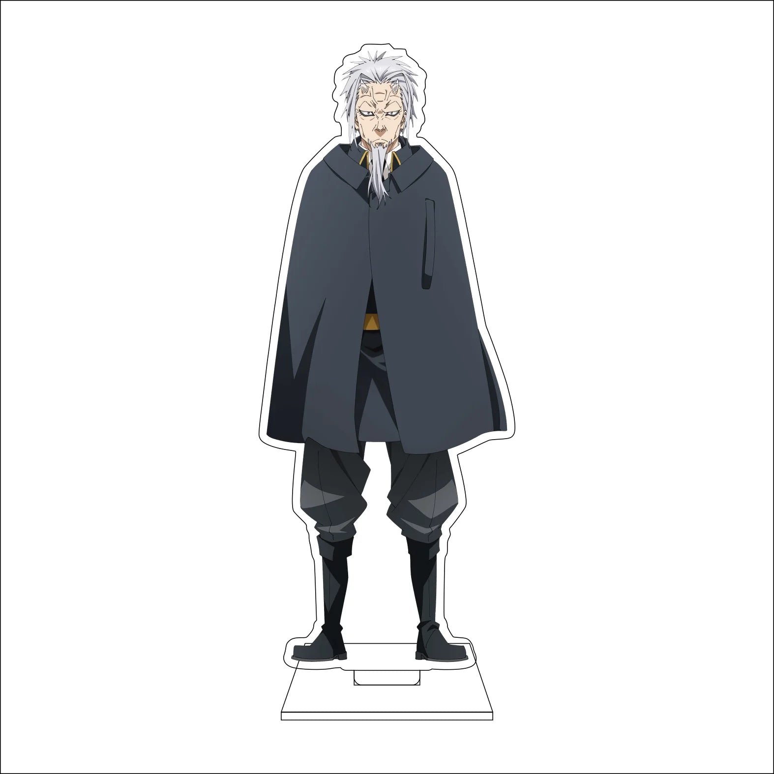 16CM Anime Rimuru Tempest Diablo shuna Shizue Izawa Cosplay Acrylic Figure Stand Plate Ornaments Gifts