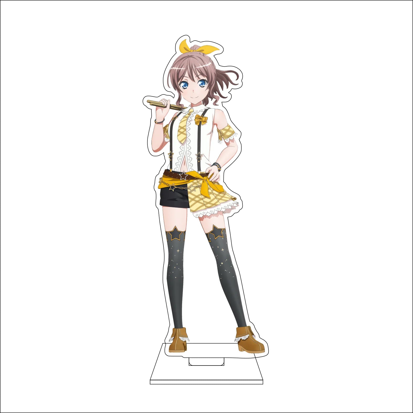 16CM Anime BanG Dream! Cosplay Acrylic Figure Stand Plate Ran Mitake Moca Aoba Himari Uehara Tomoe Udagawa Ornaments Gifts