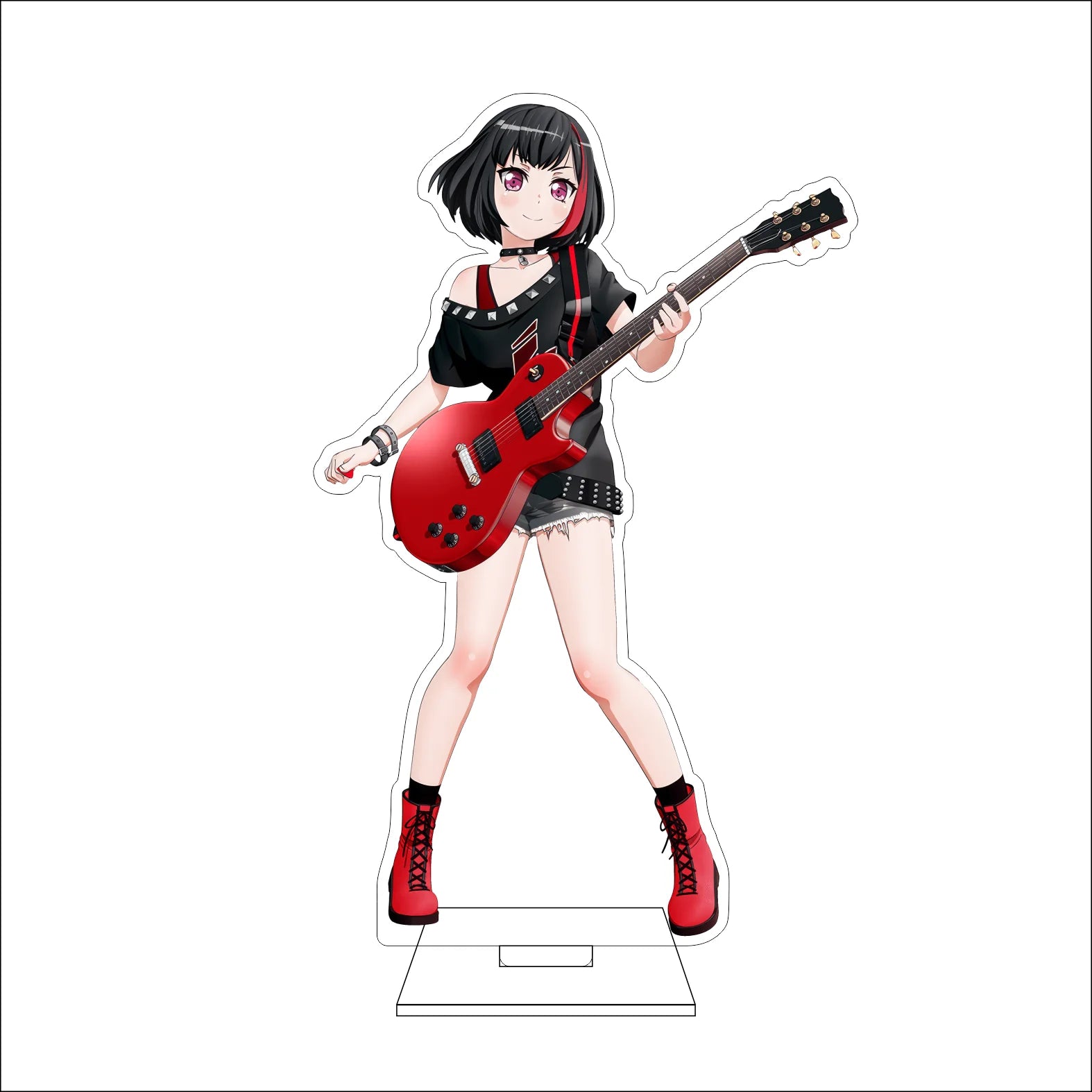 16CM Anime BanG Dream! Cosplay Acrylic Figure Stand Plate Ran Mitake Moca Aoba Himari Uehara Tomoe Udagawa Ornaments Gifts