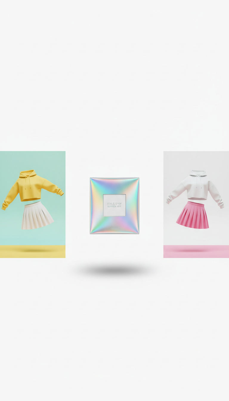 Mint Pop Collector’s Photocard Set Holo Edition