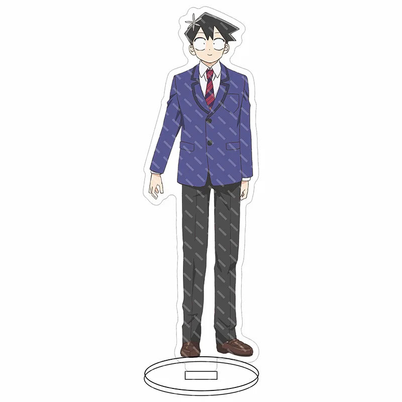 16CM Anime Figure Komi Can't Communicate‌‌ Komi Shouko Osana Najimi Cos Acrylic Stand Ornaments Chrismas Gifts
