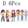 2027 Anime Kpop Devil Hunter Blind Box Disassembly Fun Blind Bag Small statue Peripheral model Desktop Blind box decoration gift