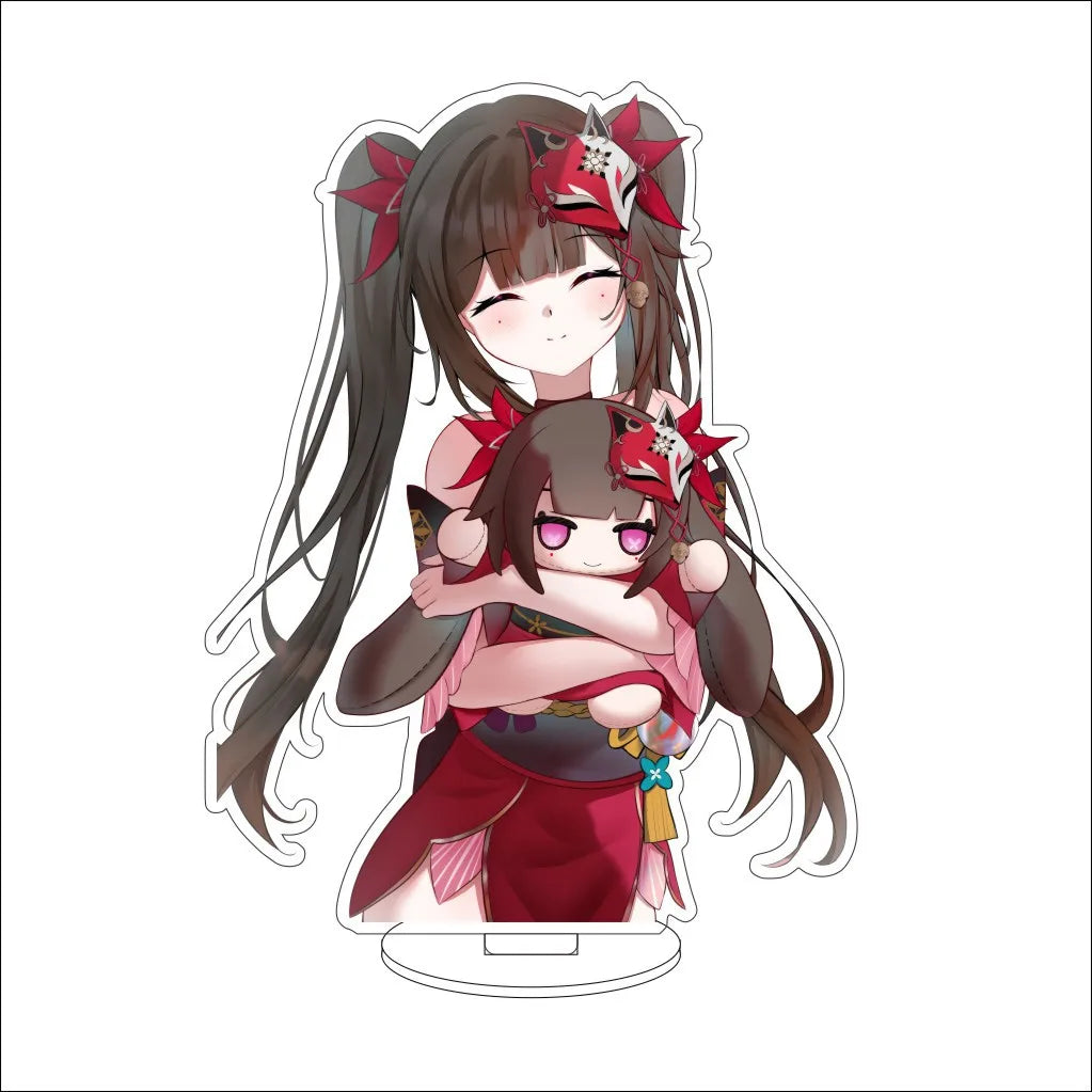 16CM Game Anime Honkai: Star Rail Sparxie Sparkle Cos Acrylic Figure Stand Ornaments Birthday Chrismas Lovely Gifts