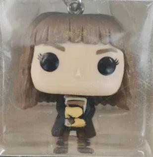 Funko POP Keychain Toy Hermione Granger Dobby Dumbledore Malfoy Ginny Ron Hedwig Snape Voldemort Luna Pocket Pop Key Ring Toy