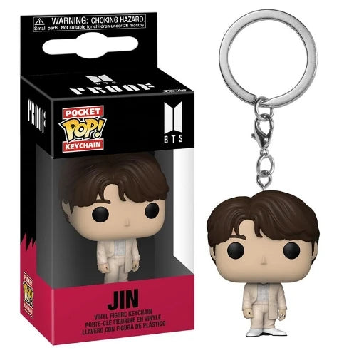 Funko POP Pocket Keychain Toy Men's Team RM SUGA JUNG KOOK JIMIN Jin V J-HOPE Pocket Pop Keychain Vinyl Figure Collection Toys