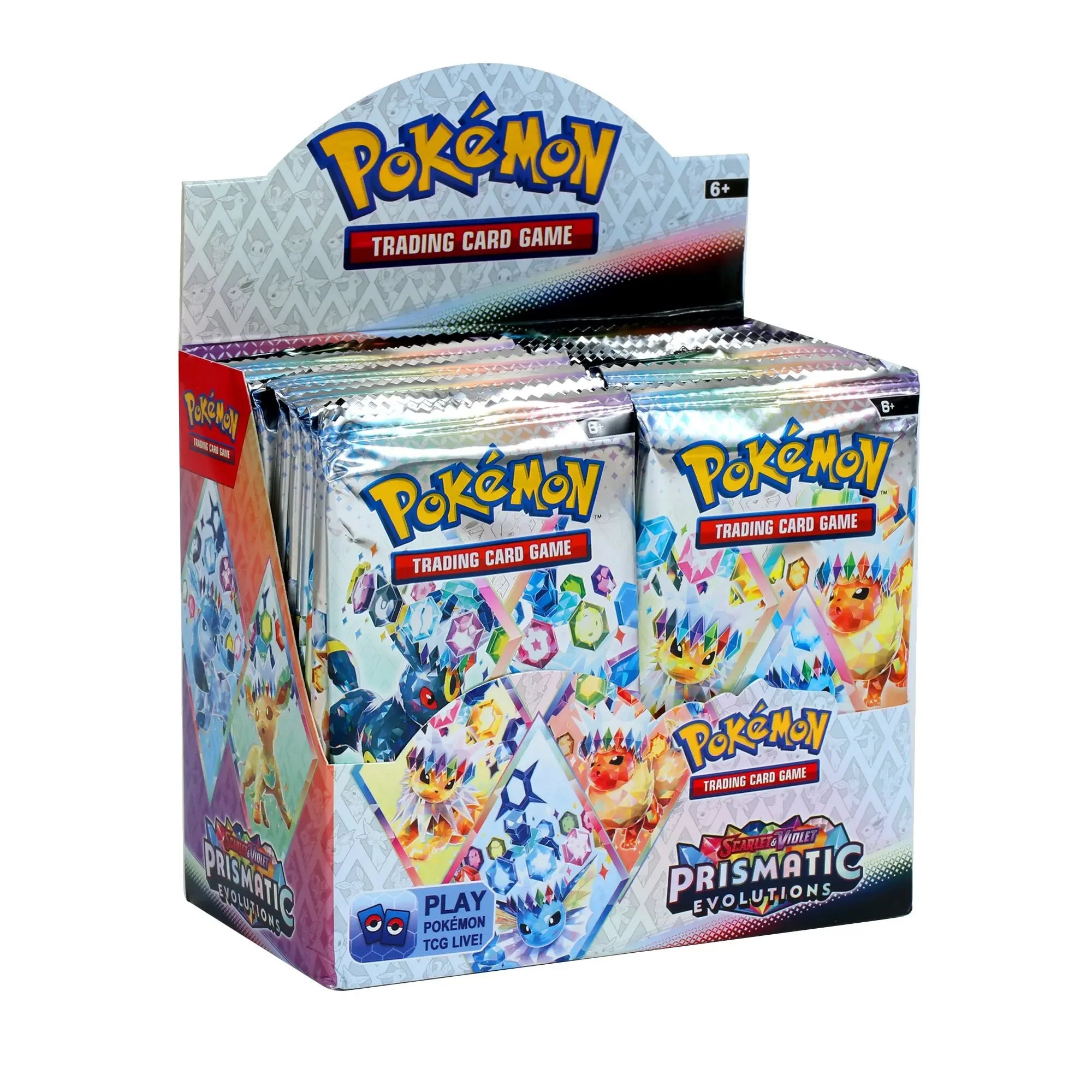 360Pcs Pokemon Card Prismatic Evolutions PHANTASMAL FLAMES Scarlet Violet 151 Black Bolt English Booster Battle Transaction Card