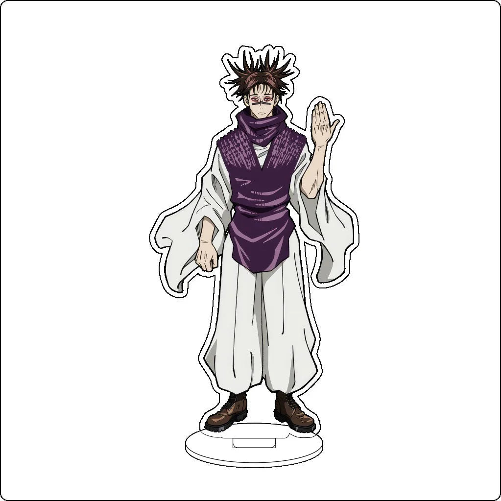 16CM Anime Jujutsu Kaisen Gojo Satoru Itadori Yuji Fushiguro Megumi Zen'in Maki Cos Acrylic Figure Stand Ornaments Chrismas Gift