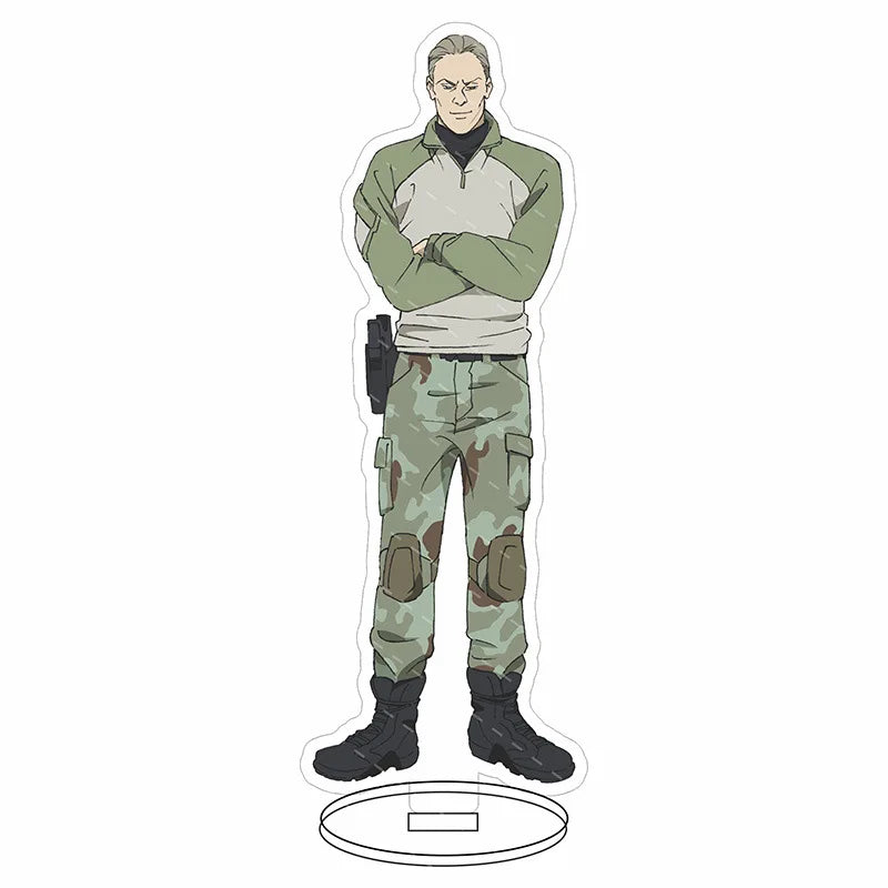 16CM Anime Acrylic Figure BANANA FISH Ash Lynx Aslan Jade Callenreese‌ Eiji Okumura Cos Chrismas Gifts Stand Ornaments