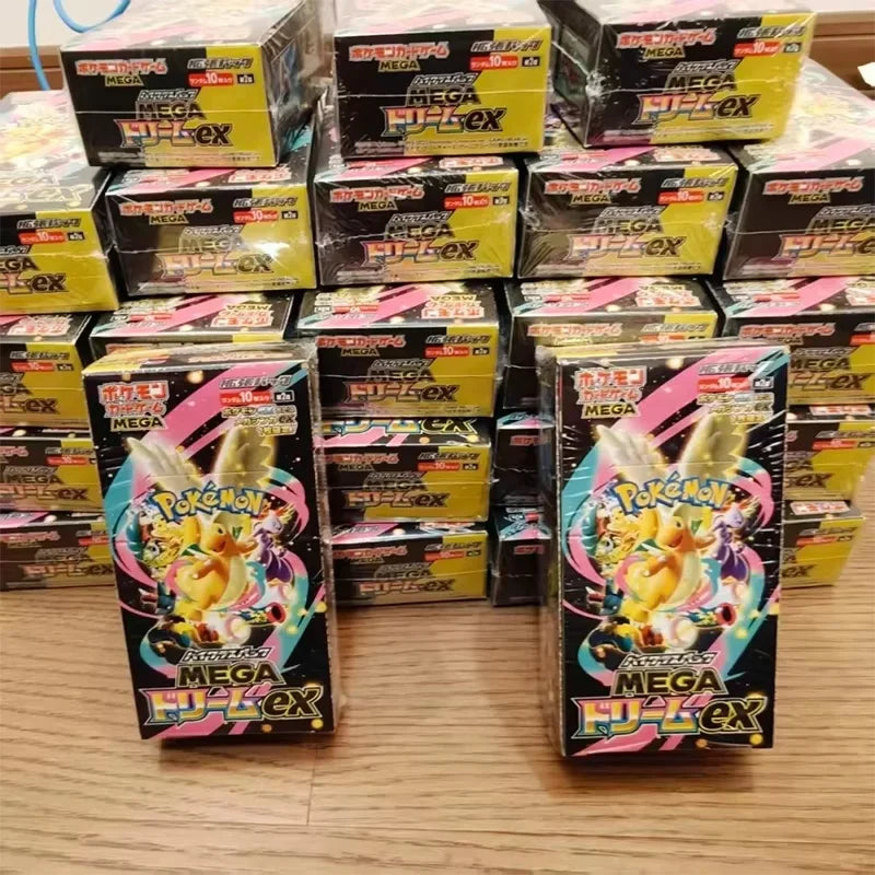 KaYou Original M2a Pokemon Ptcg The Golden Box Japanese Edition Cards Booster Pack M2a Trading Collectible Birthday Gift Toy