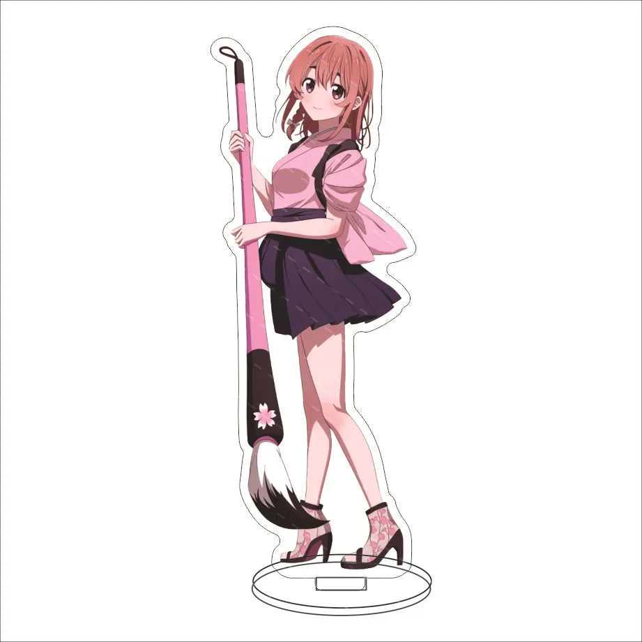 16CM Anime Figure Rent A Girlfriend‌ Ichinose Chizuru Sarashina Ruka Sakurasawa Sumi Nanami Mami Cos Acrylic Stand Ornament Gift