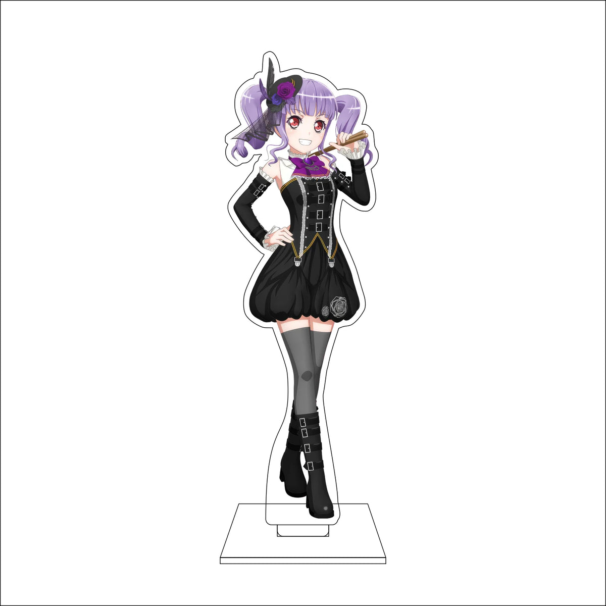 16CM Anime BanG Dream! Cosplay Acrylic Figure Stand Plate Ran Mitake Moca Aoba Himari Uehara Tomoe Udagawa Ornaments Gifts