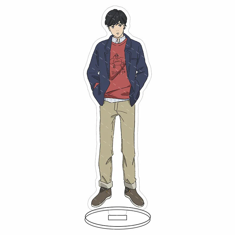 16CM Anime Acrylic Figure BANANA FISH Ash Lynx Aslan Jade Callenreese‌ Eiji Okumura Cos Chrismas Gifts Stand Ornaments