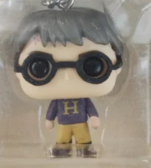 Funko POP Keychain Toy Hermione Granger Dobby Dumbledore Malfoy Ginny Ron Hedwig Snape Voldemort Luna Pocket Pop Key Ring Toy