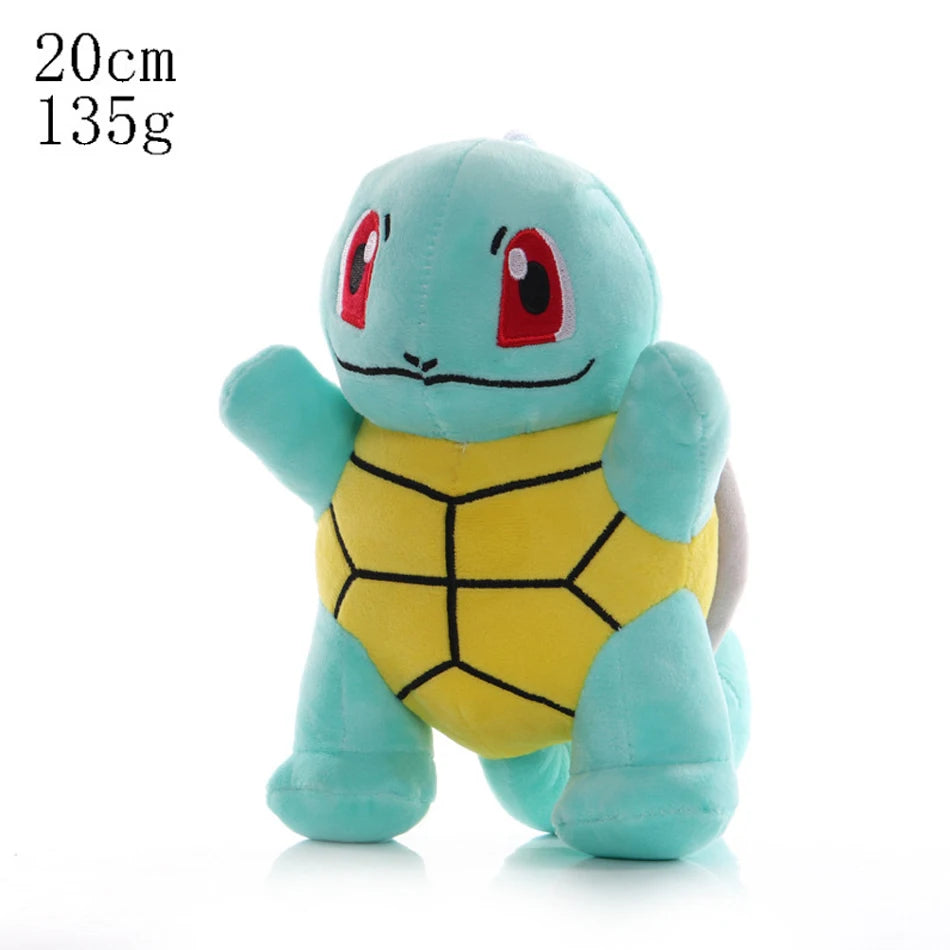 2026* Peluche Pokemon Gengar Peluche 24cm Pokemon stuffed Toy Cute Cartoon Pikachu Plush Doll Soft Doll  Birthday Gift