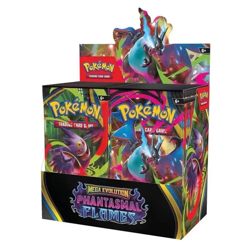 360pcs Pokemon Card Scarlet & Violet Prismatic Evolutions Pokemon Box English Booster Battle 151 Ultra Prism Booster Battle Card