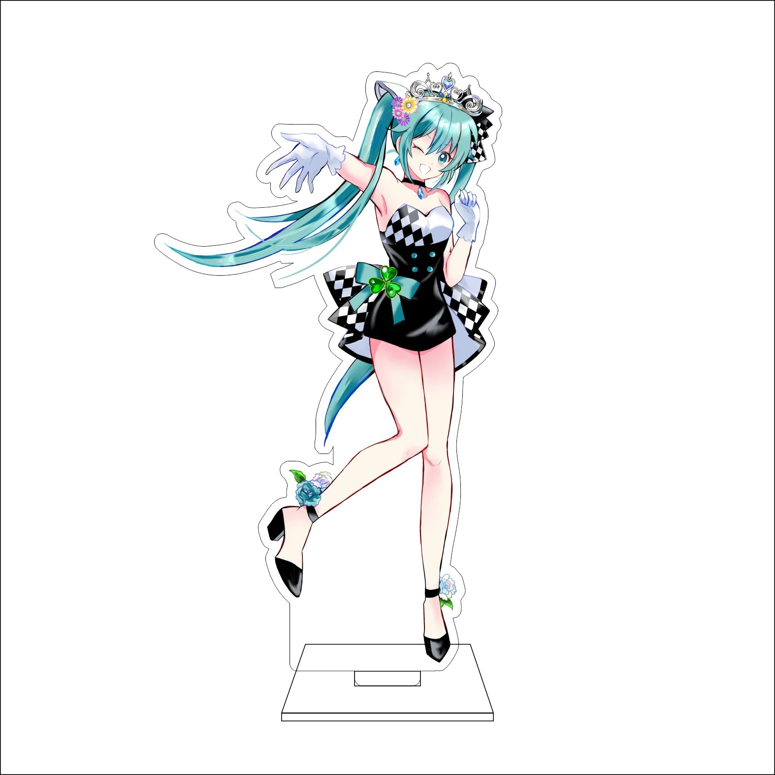 16CM Anime ‌Project SEKAI COLORFUL STAGE Cosplay Acrylic Figure Stand Plate Kiritani Haruka HOSHINO ICHIKA Ornaments Gifts